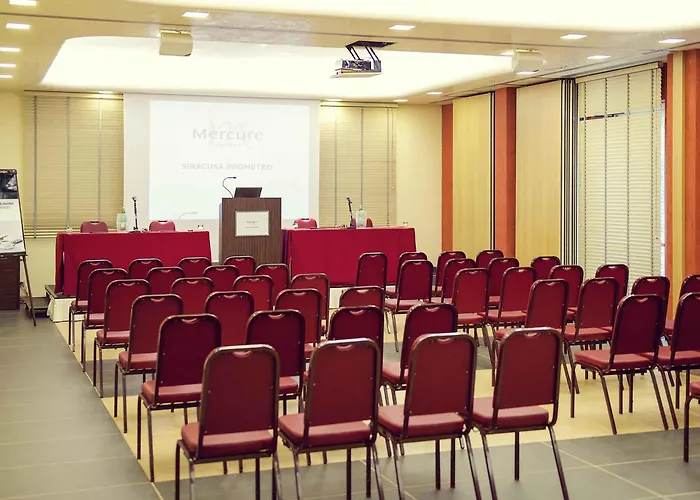 Romantic hotel: Hotel Mercure Siracusa