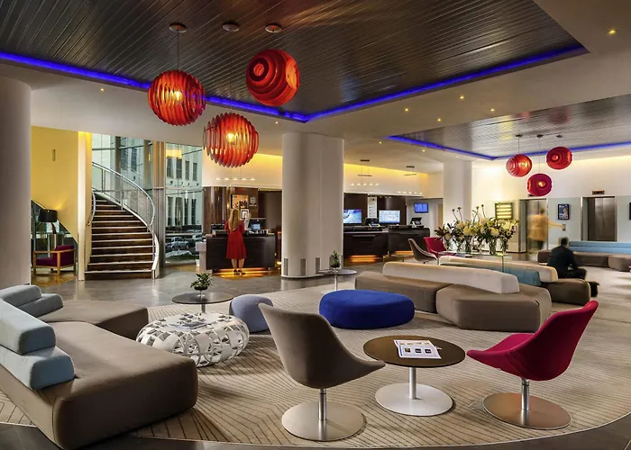 Motel: Novotel Bucharest City Centre