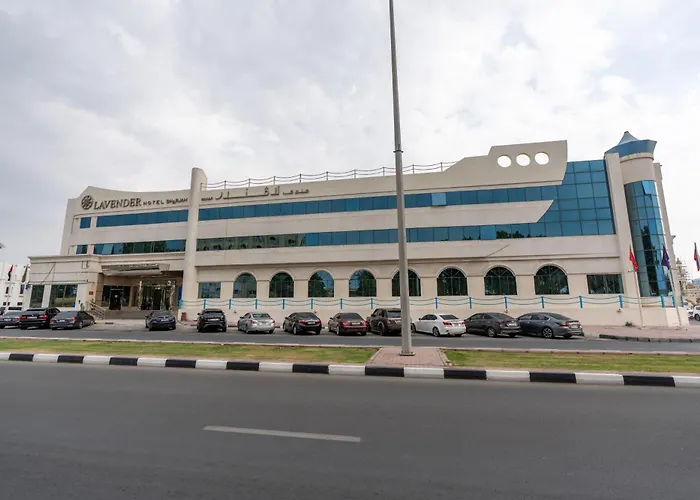 Boutique hotel only: Lavender Hotel Sharjah
