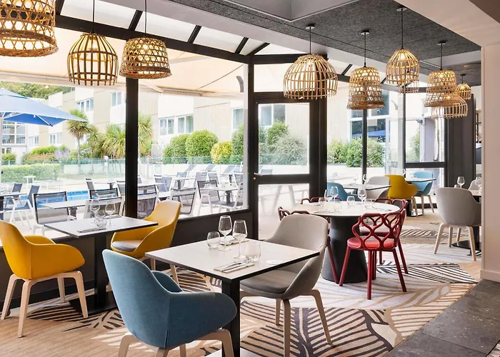 Family Hotel: Novotel Rennes Alma