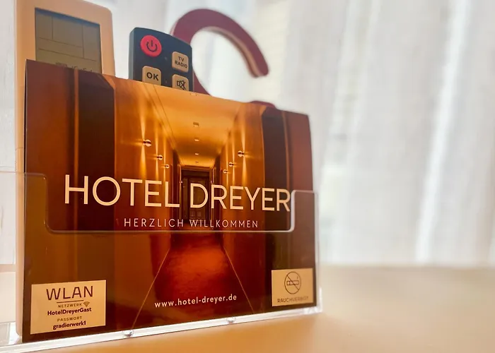 Familienhotel: Hotel Dreyer Garni