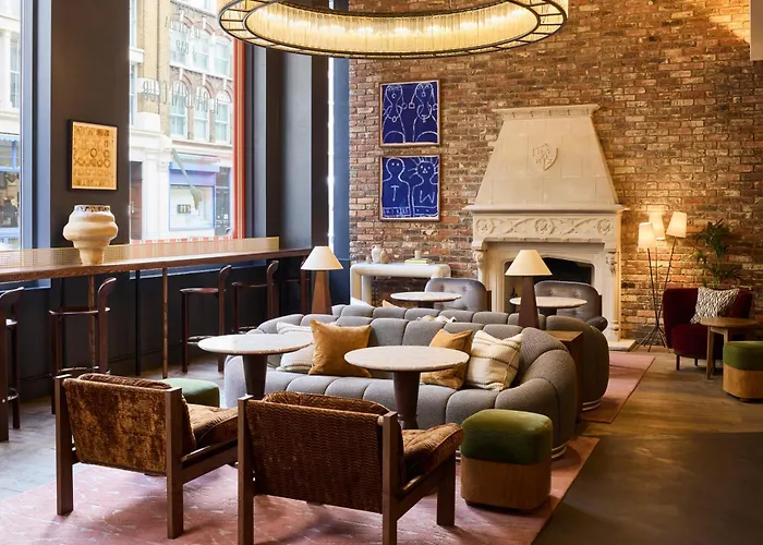 Hotel mit Aussicht: The Hoxton, Shoreditch