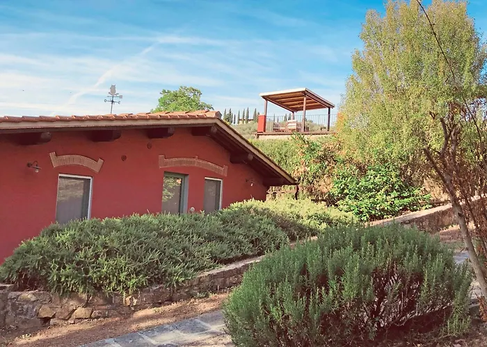 La Gufaia - Holiday House With Private Pool Near Florence