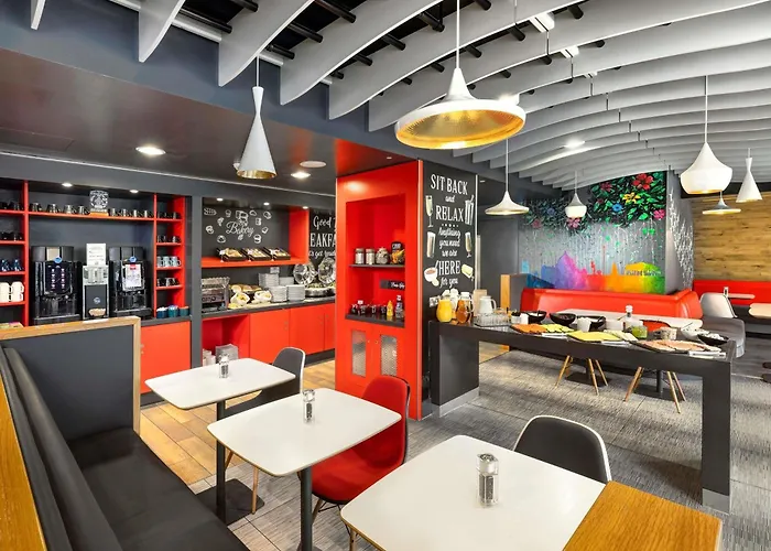 Haustierfreundliches Hotel: Ibis Brighton City Centre - Station