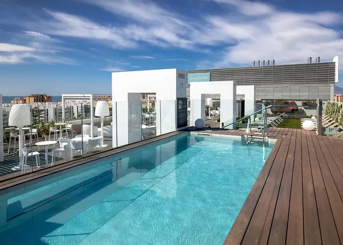 Jacuzzi hotel: Barcelo Malaga