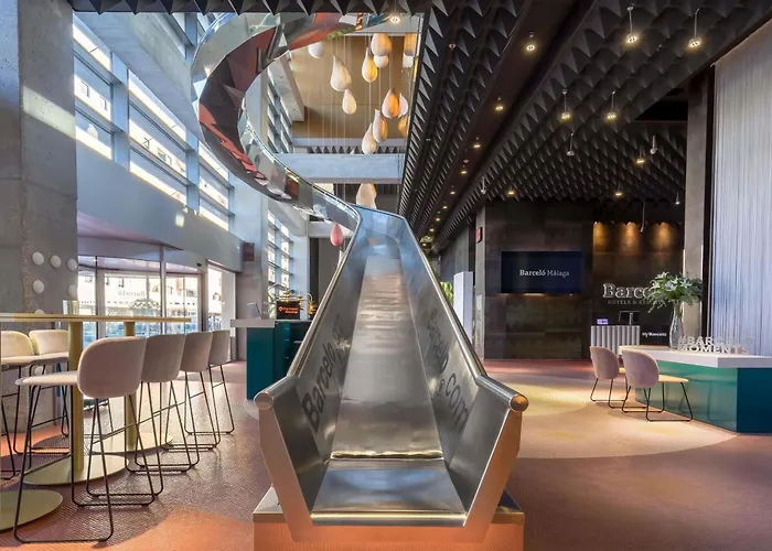 Jacuzzi hotel: Barcelo Malaga