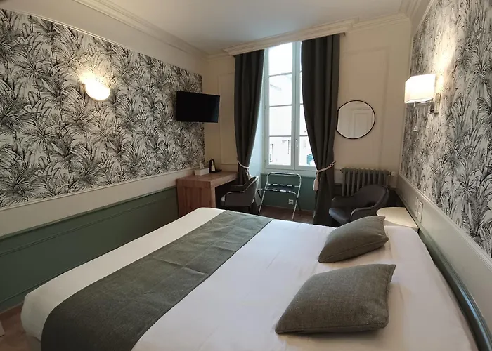 Hôtel accueillant les animaux: Le Pavillon Saint-Martin