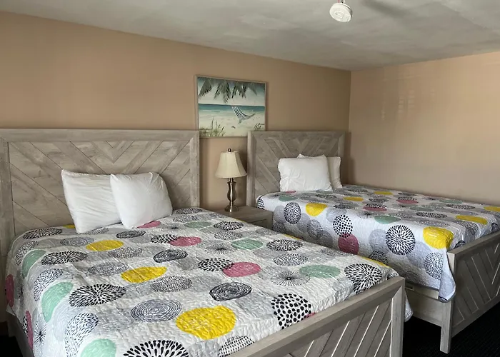 Jacuzzi hotel: Regal Inn Hampton Beach