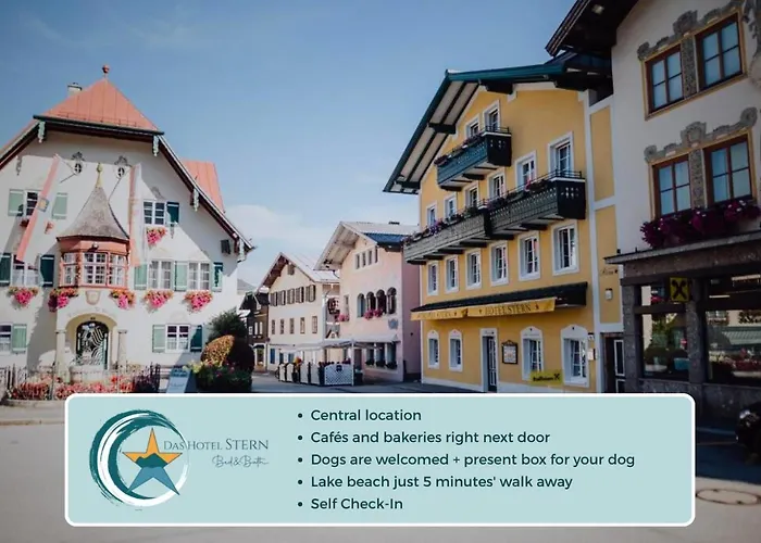 Hotel mit Aussicht: Das Hotel Stern 24h self-check-in