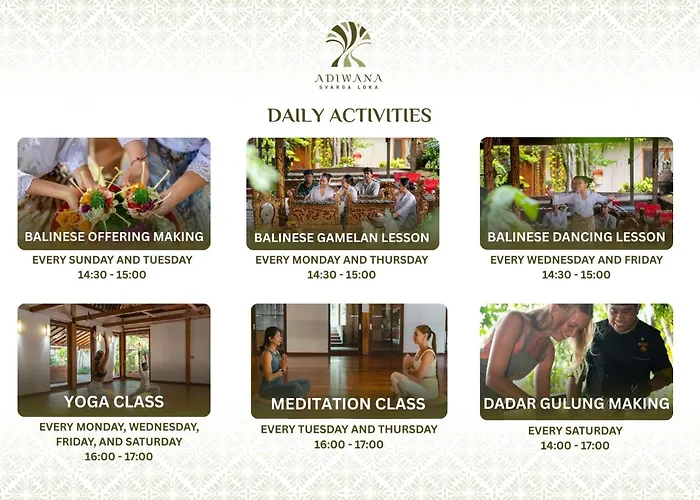 Hotel familiare: Adiwana Svarga Loka - A Retreat Resort