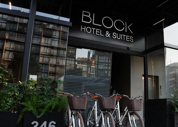 moteles Block Suites