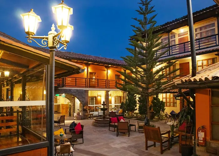 Resort: Union Hotel Cusco