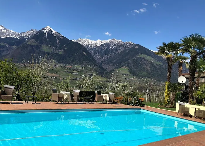 Hotel mit Whirlpool Pension Planta