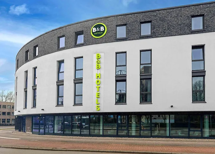 B&B Hotel Krefeld-City