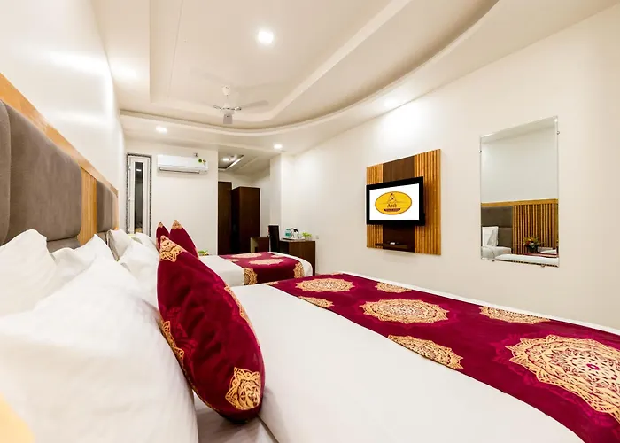 Hotel Arch At Delhi Airport By Arch Group
