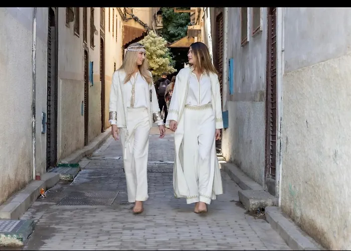 Pet Friendly hotel: Riad Fes Nass Zmane