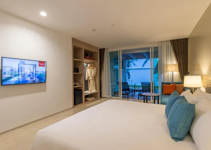 Hotel de lujo: Centara Ao Nang Beach Resort & Spa Krabi