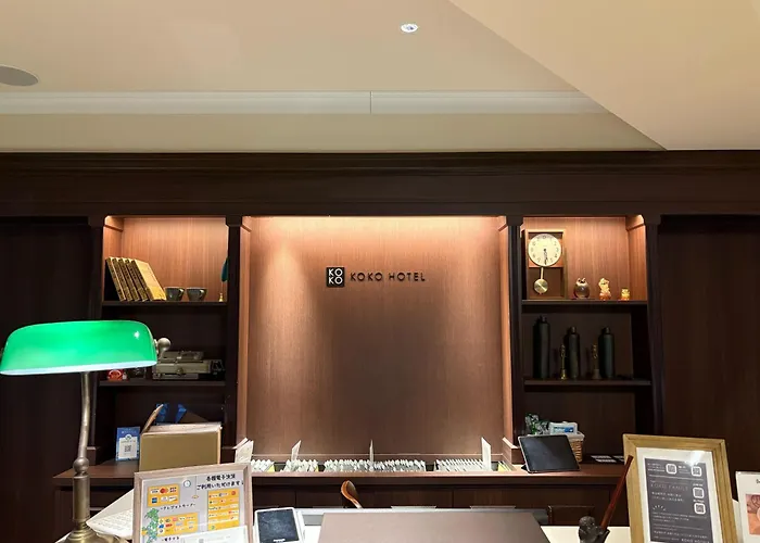 Familiehotel: Koko Hotel Ikebukuro - Formerly Hotel Wing International Select Ikebukuro