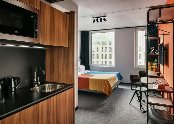 Cheap hotel: The Social Hub Delft