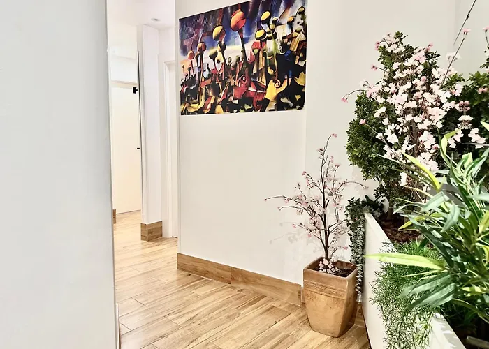 Hotel con vistas: Ilustre Rooms Malaga