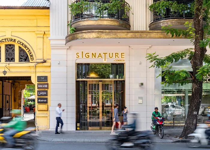 Boutique hotel only: Signature By M Village Hai Ba Trung