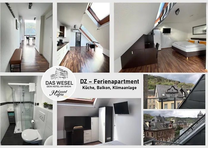 Hotel Am Wesel - Dein Am Rhein