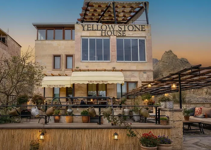 Yellow Stone House