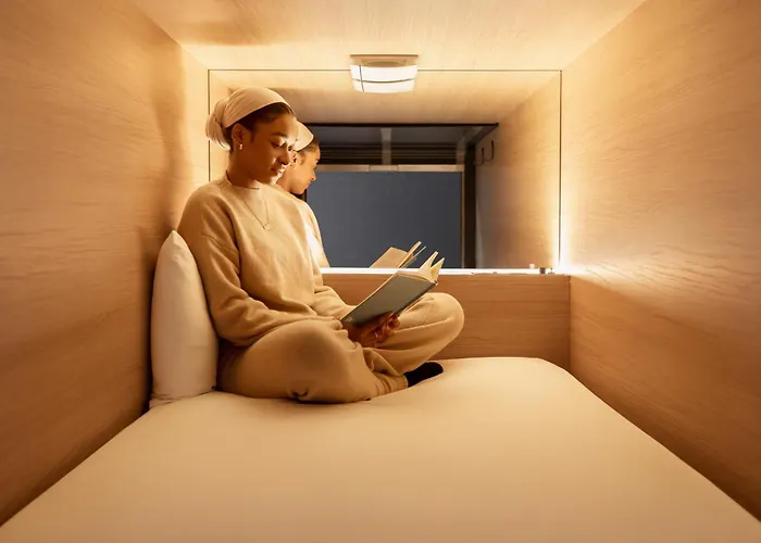 Zedwell Capsule Hotel Piccadilly Circus