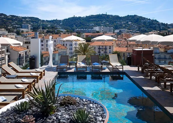 Resort: Best Western Plus Cannes Riviera & Spa