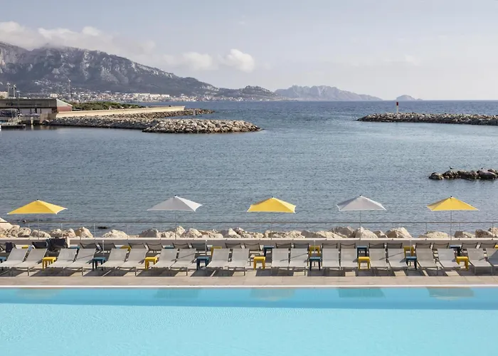 Hôtel Jacuzzi: nhow Marseille