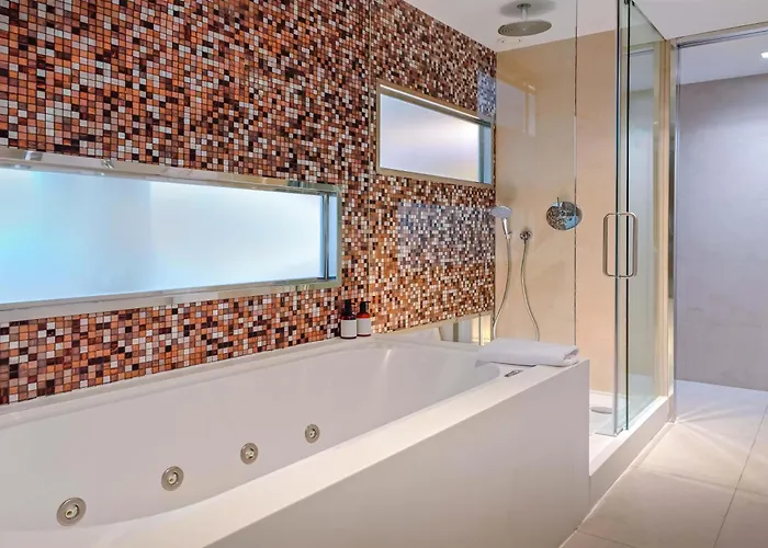 Jacuzzi hotel: Barcelo Malaga