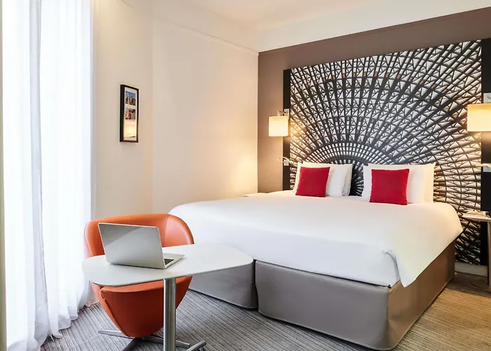 Family resorts Mercure Nantes Centre Grand