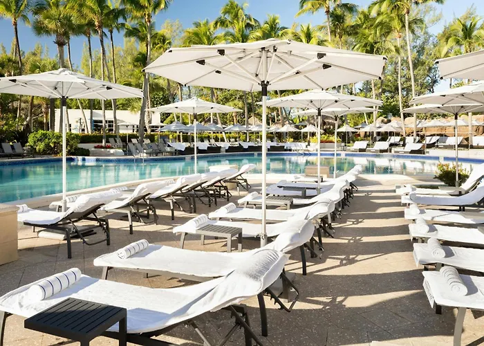 Golf hotel: Fort Lauderdale Marriott Harbor Beach Resort & Spa