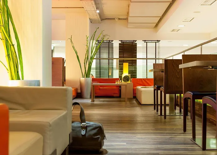 Hotel with view: Ibis Wien Messe