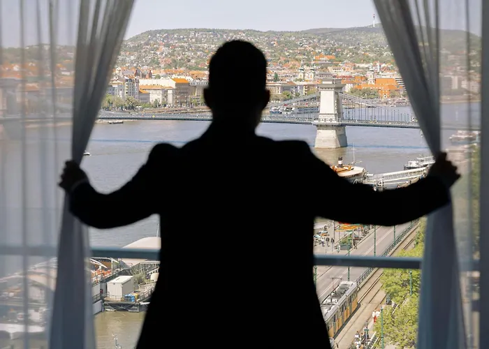 Hotel met uitzicht: Budapest Marriott Hotel