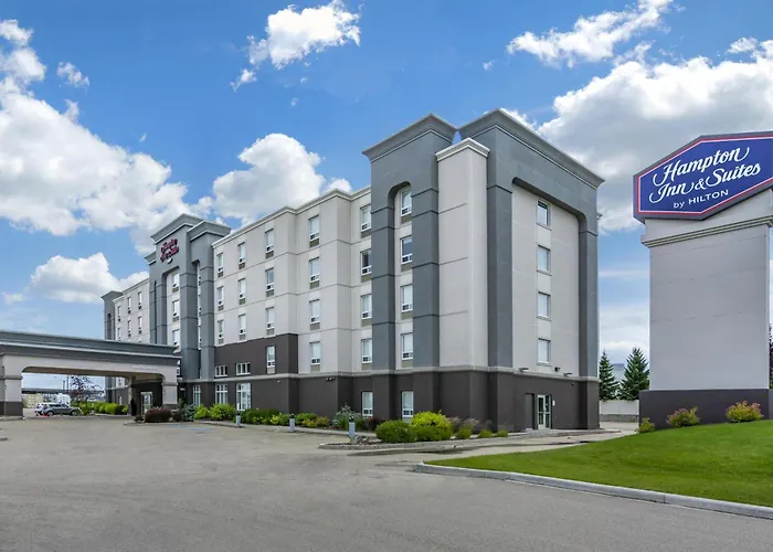 Family Hotel: Hampton Inn & Suites Edmonton/West