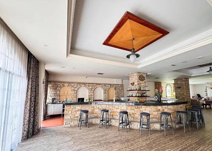 Ping Pong hotel: Navarria Blue Hotel