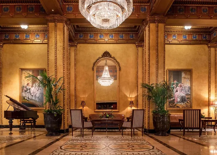 Hotel Spa: The Roosevelt Hotel New Orleans - Waldorf Astoria Hotels & Resorts