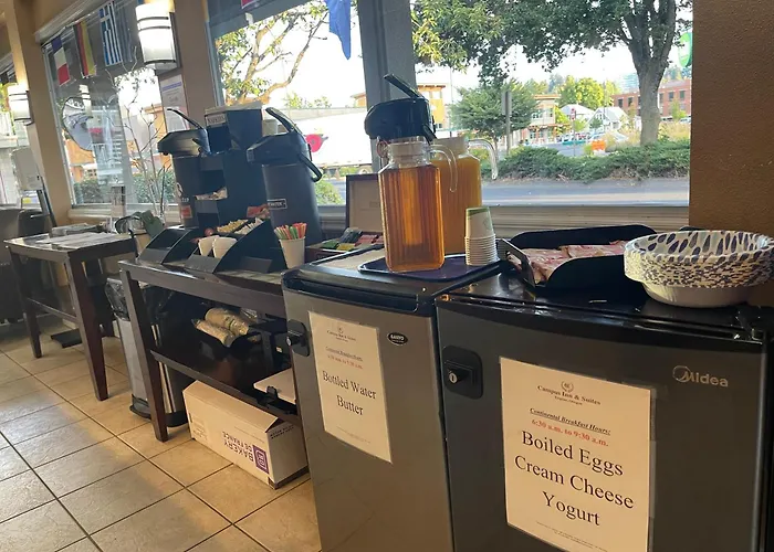 Campus Inn & Suites Eugene Downtown