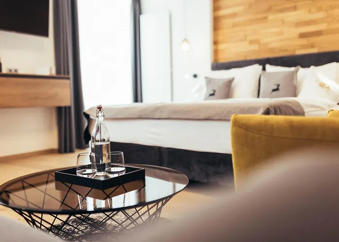 Luxushotel: Hotel Goldene Rose