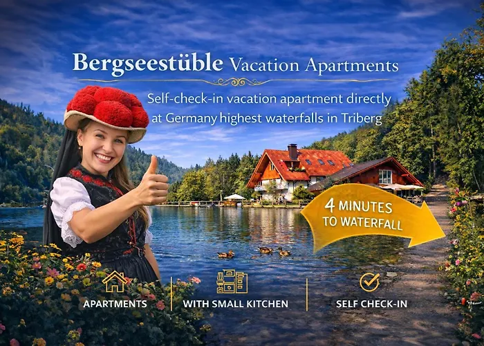 Self-check-in Ferienwohnungen&Apartments am Bergsee