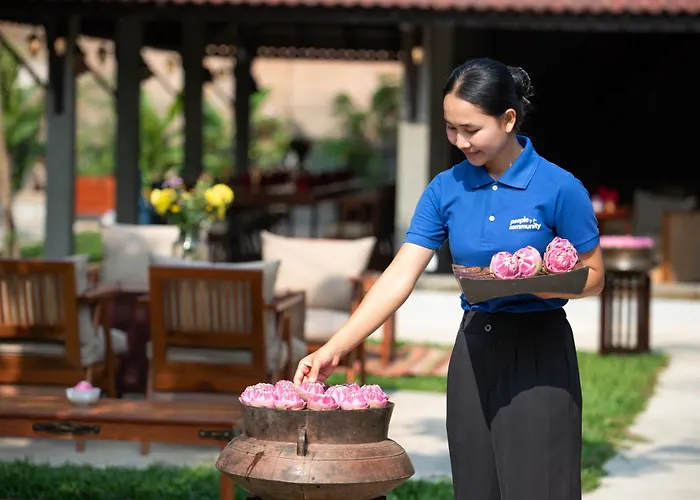 Golf hotel: The Community - Siem Reap