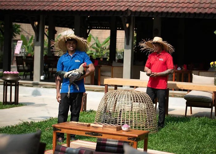 Golf hotel: The Community - Siem Reap