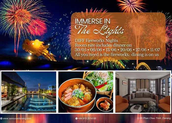 Sanouva Da Nang Hotel - Daily Afternoon Tea Inclusive