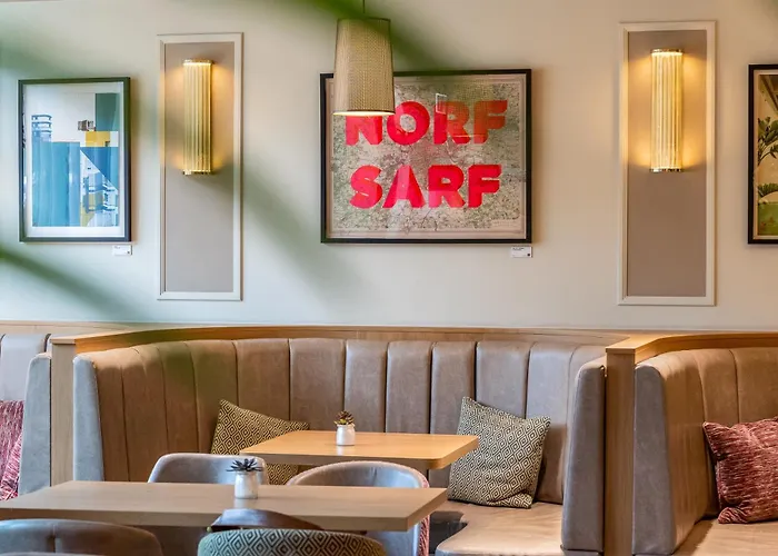 Hôtel bon marché: Point A Hotel London Kings Cross - St Pancras