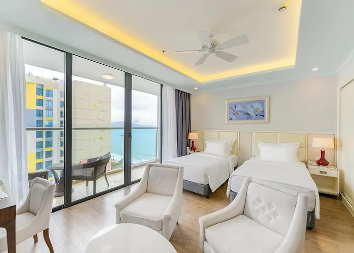 5 star hotels Vinpearl Beachfront Nha Trang