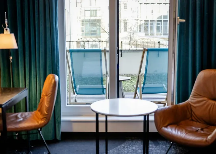 Motel One Leipzig-Post