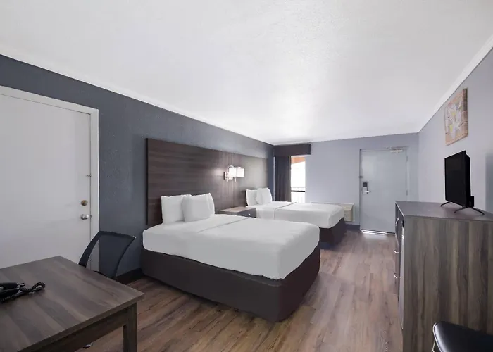 All Motels Econo Austin North Near The Domain