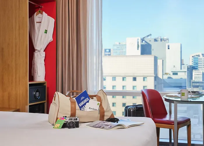 Jacuzzi hotel: Ibis Styles Ambassador Seoul Myeong-Dong