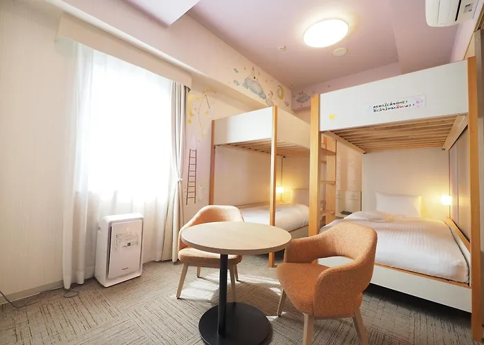 Family Hotel: Hiyori Hotel Maihama